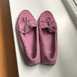 Jcrew leather flat